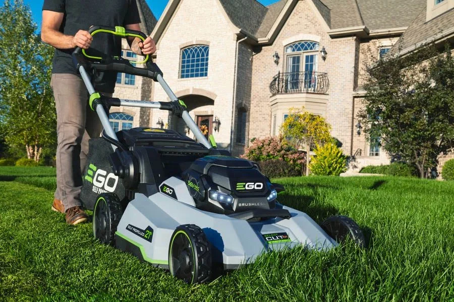 best rated cordless lawn mower