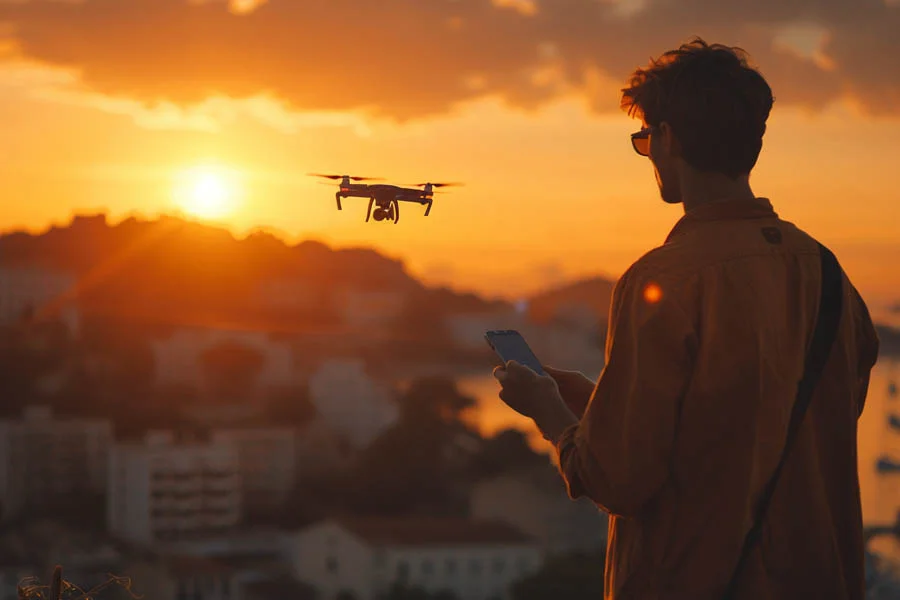 long range drones with cameras